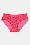Rosaline Pure Cotton Full Coverage Slim Elastic Brief (Pack of 3)- Abstract Print — thumbnail 3